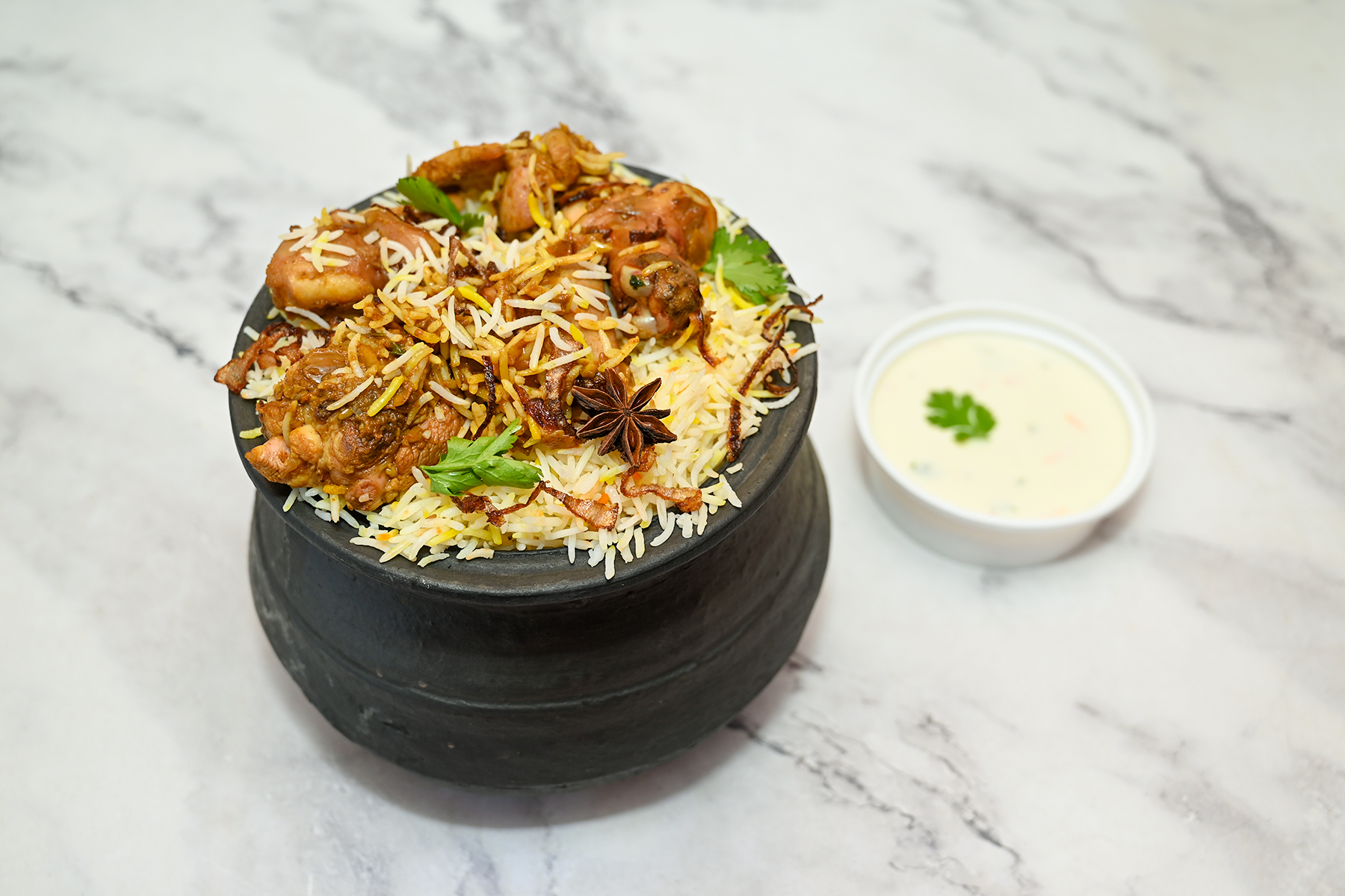 Chicken Matka Biryani